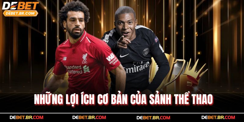 Những lợi ích cơ bản của sảnh thể thao